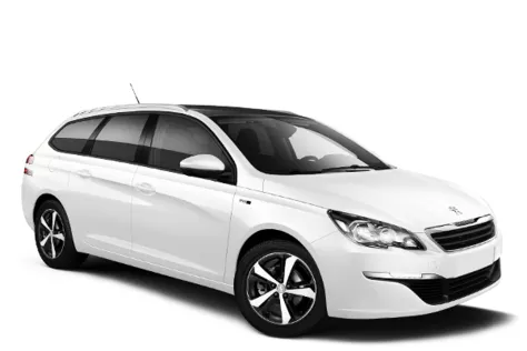 Peugeot 308 2017 — rental Herceg-Novi