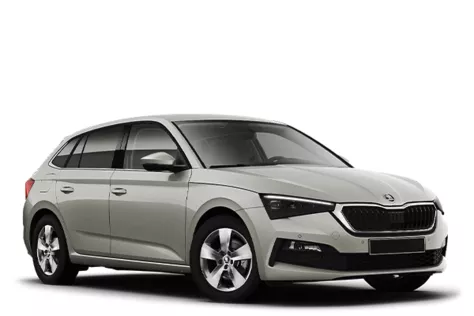 Autovermietung Skoda Scala in Montenegro