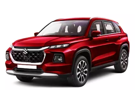 Suzuki Grand Vitara 2023 — rental La Flora