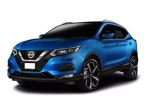 Nissan Qashqai car rental in Turkey