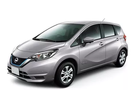 Nissan Note mieten in Zypern