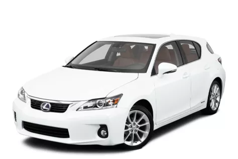 hire a Lexus CT200 in Spain Lexus CT200 car rental in Spain