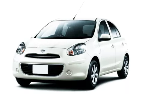Nissan March 2011 — rental Lamai (Samui)