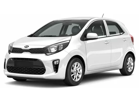 Kia Picanto araç kiralama Fas