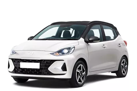 Hyundai Grand i10 2024 — rental Grande Gaube