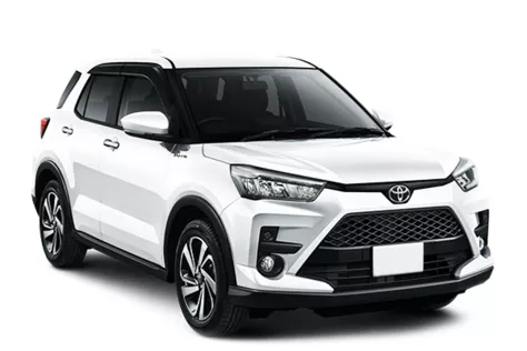 alquiler de coches Toyota Raize en Chipre