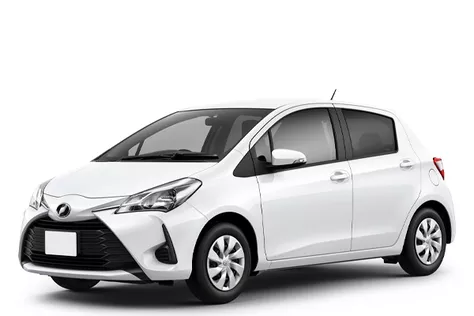 Toyota Vitz 2019 — rental Kouklia