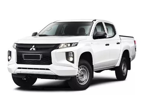 Rent a car in Lushnjė 39 Mitsubishi L200