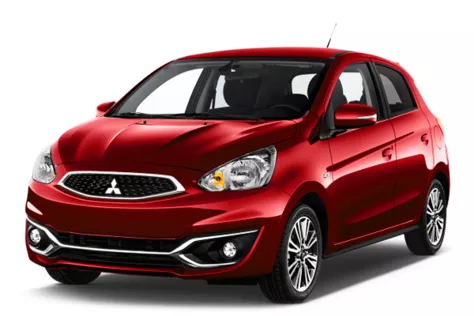 Mitsubishi Space Star 2017 — аренда Корфу