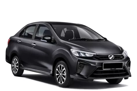 Perodua Bezza 2024 — rental Grande Gaube