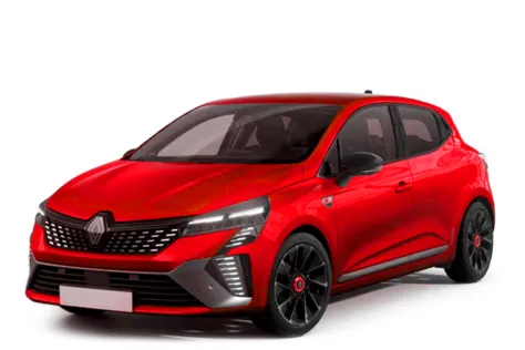 Renault Clio 2025 — rental Skopje