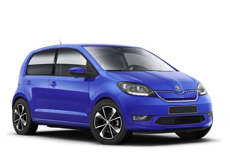 Skoda Citigo 2025 — rental Skopje