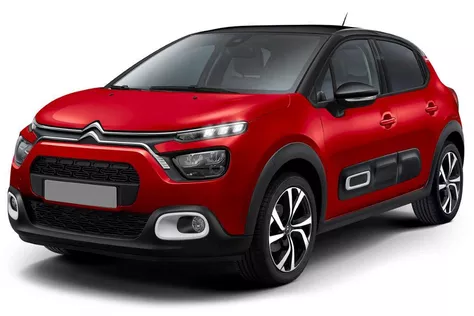 Citroen C3 2024 — rental Thérmi
