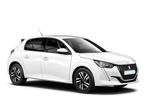 Peugeot 208 2023 — rental Thérmi