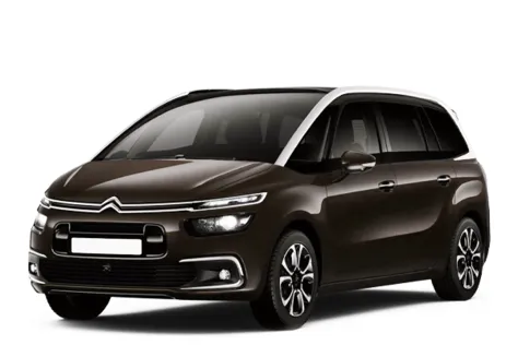 Yunanistan Citroen C4 Grand Picasso oto kiralama Citroen C4 Grand Picasso kirala Yunanistan