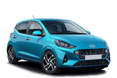 Hyundai i10 2023 — rental Afitos (Chalkidiki)
