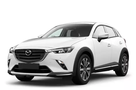 hire a Mazda CX-3 in Thailand Mazda CX-3 car rental in Thailand