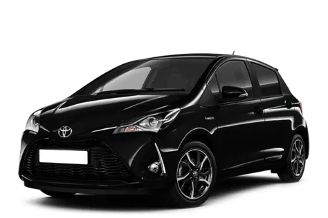Toyota Yaris 2020 — rental Bijela