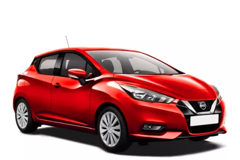 Nissan Micra 2022 — rental Marrakech
