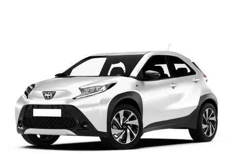 Toyota Aygo 2023 — rental Rhodes