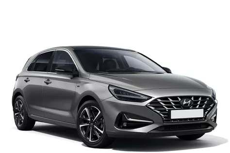 Hyundai i30 2023 — rental Rhodes