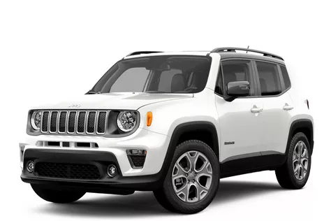 Jeep Renegade 2023 — аренда Актион
