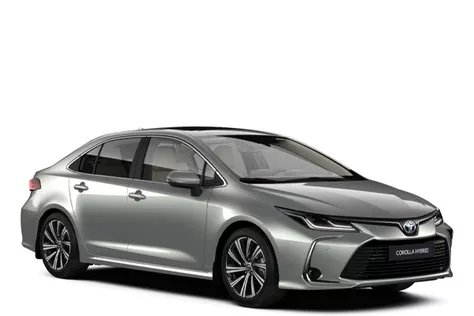 Toyota Corolla 2023 — rental Rhodes