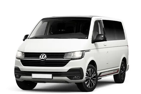 Volkswagen Transporter 2023 — rental Araxos