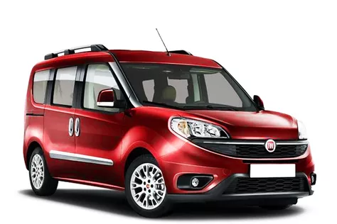 Fiat Doblo 2023 — аренда Актион