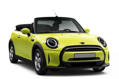 Mini Cooper Cabrio 2023 — rental Kárpathos
