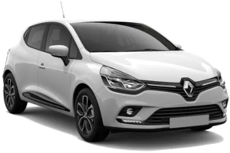 Renault Clio 2018 — rental Karlovy Vary