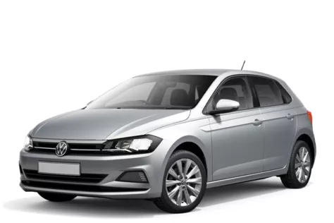 VW Polo 2023 — rental Baia dei Simpson