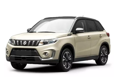 Suzuki Vitara 2023 — rental Baia dei Simpson