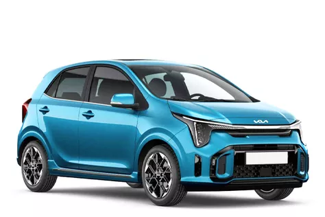 Kia Picanto 2023 — rental Baia dei Simpson