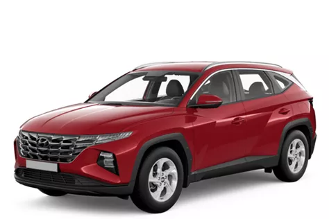 Hyundai Tucson 2023 — rental Baia dei Simpson