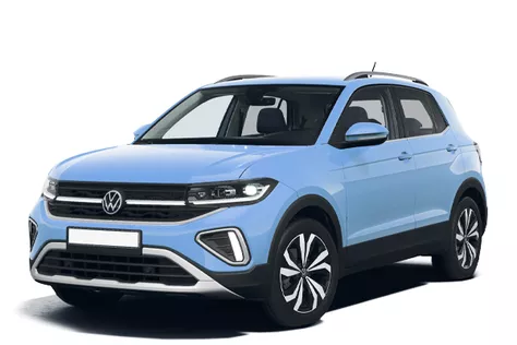 Volkswagen T-Cross 2020 — rental Souda