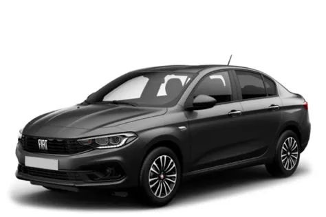 hire a Fiat Tipo in Greece
