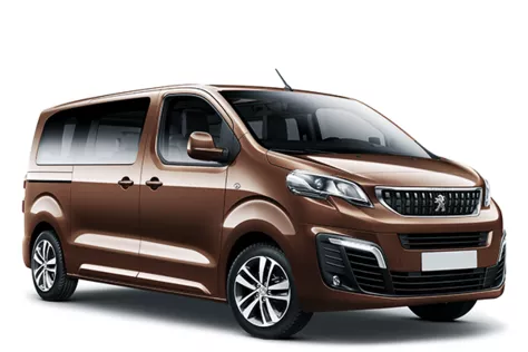 Peugeot Expert Traveller 2020 — rental Souda