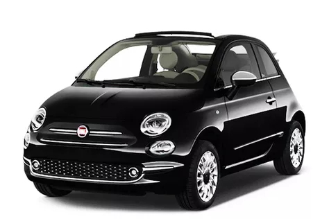 оренда авто Fiat 500 у Греції орендувати автомобіль Fiat 500 у Греції
