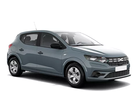 Dacia Sandero araç kiralama Fas Fas Dacia Sandero oto kiralama