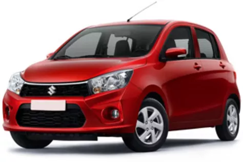 аренда авто Suzuki Celerio в Греции