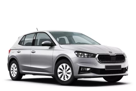 Skoda Fabia 2023 — rental Kluż-Napoka
