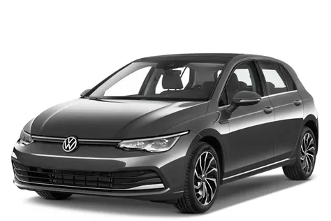 Volkswagen Golf 8 2022 — rental Kluż-Napoka