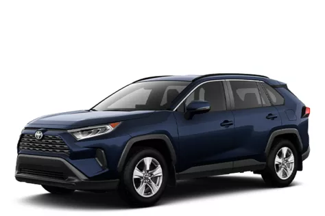 Toyota Rav4 2022 — аренда Тимишоара