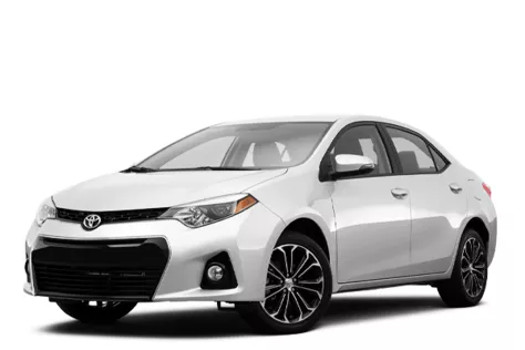 Toyota Corolla 2014 — rental Kutaisi