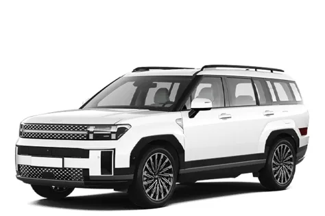 Hyundai Santa Fe 2023 — rental Jeju