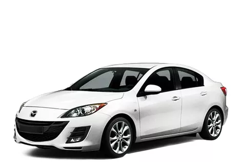 Mazda 3 2011 — rental Pionerskiy