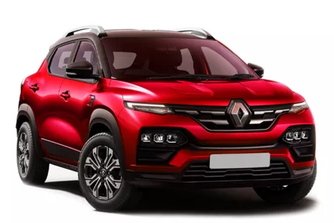 Renault Kiger 2023 — rental Grande Gaube