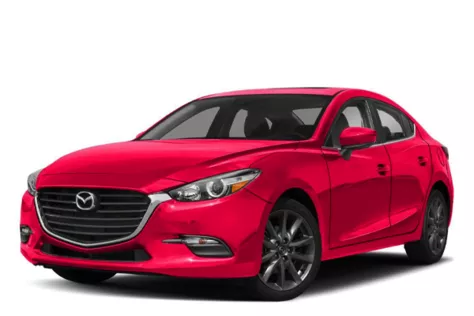 Mazda 3 2017 — rental Borjomi