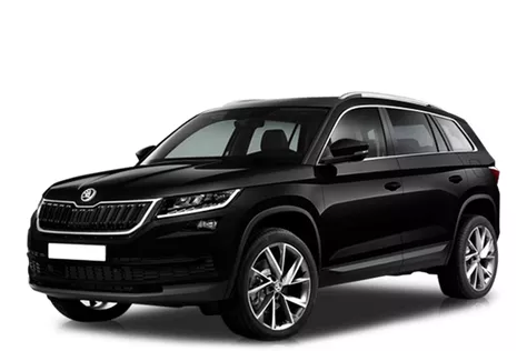 alquiler de coches Skoda Kodiaq en Marruecos